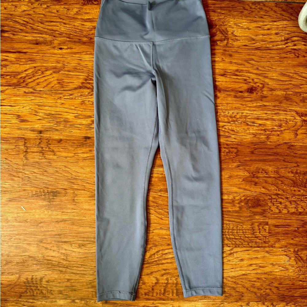 Blue Gray Leggings